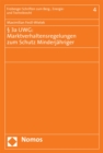 Image for 3a UWG: Marktverhaltensregelungen zum Schutz Minderjahriger