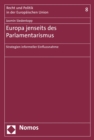 Image for Europa jenseits des Parlamentarismus