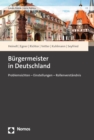 Image for Burgermeister in Deutschland