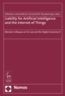 Image for Liability for Artificial Intelligence and the Internet of Things