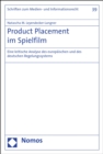 Image for Product Placement im Spielfilm