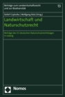 Image for Landwirtschaft Und Naturschutzrecht