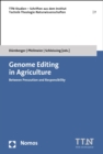 Image for Genome Editing in Agriculture