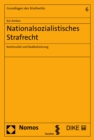 Image for Nationalsozialistisches Strafrecht