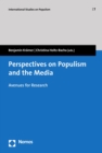 Image for Perspectives on Populism and the Media