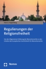 Image for Regulierungen der Religionsfreiheit