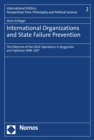 Image for International Organizations and State Failure Prevention