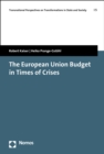 Image for European Union Budget in Times of Crises