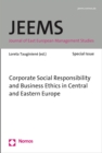 Image for Corporate Social Responsibility and Business Ethics in the Central and Eastern Europe