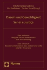 Image for Dasein und Gerechtigkeit | Ser-aí e Justiça