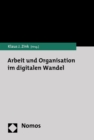 Image for Arbeit Und Organisation Im Digitalen Wandel