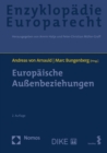 Image for Europaische Auenbeziehungen: Zugleich Band 12 der Enzyklopadie Europarecht
