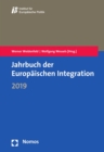 Image for Jahrbuch Der Europaischen Integration 2019