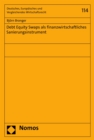Image for Debt Equity Swaps als finanzwirtschaftliches Sanierungsinstrument
