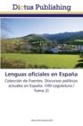 Image for Lenguas Oficiales En Espana