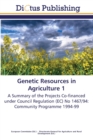 Image for Genetic Resources in Agriculture 1