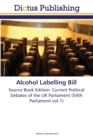 Image for Alcohol Labelling Bill