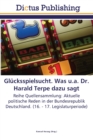 Image for Glucksspielsucht. Was u.a. Dr. Harald Terpe dazu sagt