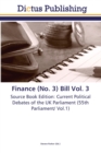 Image for Finance (No. 3) Bill Vol. 3