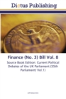 Image for Finance (No. 3) Bill Vol. 8