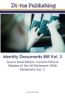 Image for Identity Documents Bill Vol. 3
