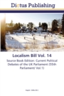 Image for Localism Bill Vol. 14