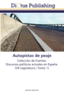 Image for Autopistas de peaje