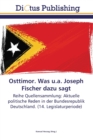 Image for Osttimor. Was u.a. Joseph Fischer dazu sagt