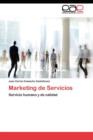 Image for Marketing de Servicios
