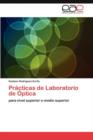 Image for Practicas de Laboratorio de Optica