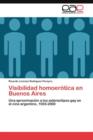 Image for Visibilidad homoerotica en Buenos Aires