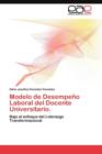 Image for Modelo de Desempeno Laboral del Docente Universitario.