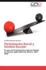 Image for Participacion Social y Gestion Escolar