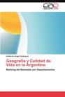 Image for Geografia y Calidad de Vida en la Argentina