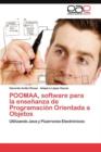 Image for POOMAA, software para la ensenanza de Programacion Orientada a Objetos