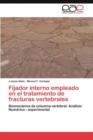 Image for Fijador interno empleado en el tratamiento de fracturas vertebrales