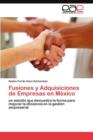 Image for Fusiones y Adquisiciones de Empresas en Mexico