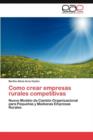 Image for Como crear empresas rurales competitivas
