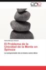Image for El Problema de la Unicidad de la Mente en Spinoza