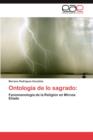 Image for Ontologia de Lo Sagrado