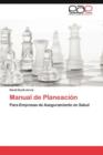 Image for Manual de Planeacion