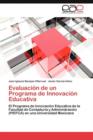 Image for Evaluacion de un Programa de Innovacion Educativa