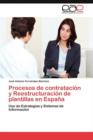 Image for Procesos de contratacion y Reestructuracion de plantillas en Espana