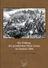 Image for Der Feldzug Der Preussischen Main-Armee