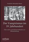 Image for Der Vampirismus im 19. Jahrhundert