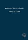 Image for Jacobi an Fichte