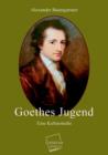 Image for Goethes Jugend