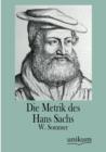 Image for Die Metrik Des Hans Sachs