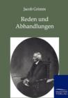 Image for Reden und Abhandlungen