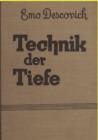 Image for Technik der Tiefe